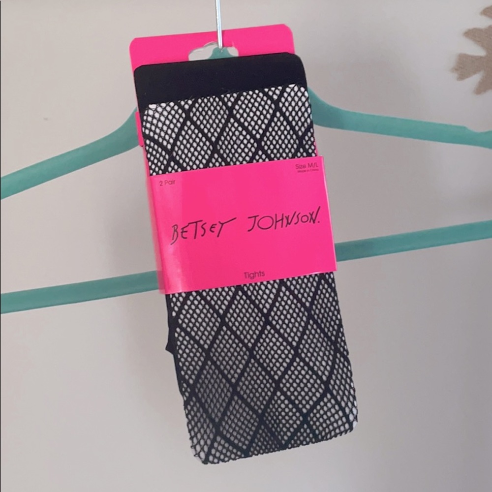 Betsy Johnson Fashion Tights 🖤